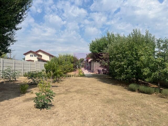 Teren cu casa parter si anexe Zurbaua- Ilfov.